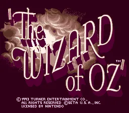 Title Screen